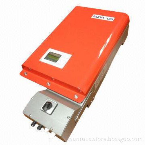 4kW New UL Standard Grid-on Inverter, Connected with Thin Film Cell, with 97% Efficiency